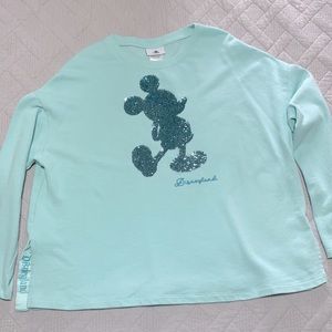 Baby blue Disneyland spirit jersey